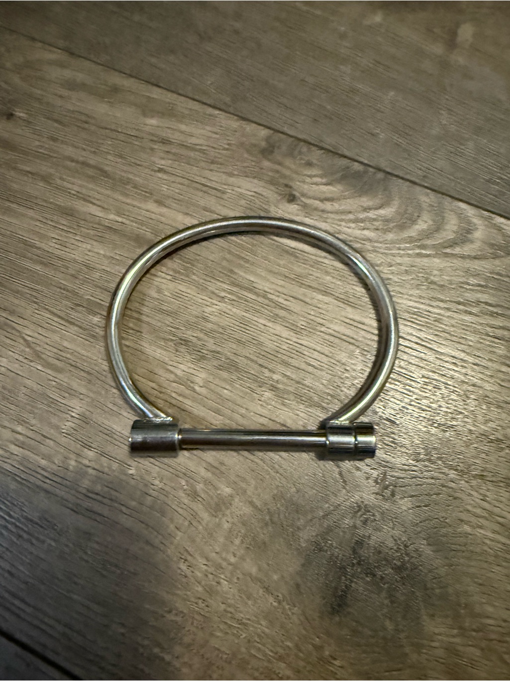 Womens Stainless Steel Cuff Bracelet